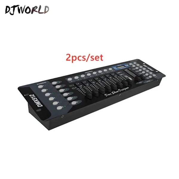 DMX Controller, Scenebelysning, LED Par Moving Head