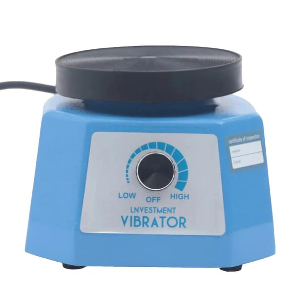 Tandvibrator, Variabel hastighetskontroll, Kompakt design, Blå