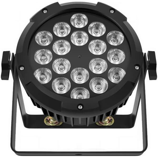 LED Parivalo, 63 Väri Makroa, 5 Tilaa, Strobovaikutus, musta, EU-plugi