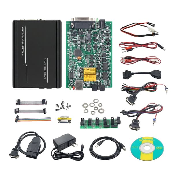 ECU Chip Tuning Værktøj, BDM/Tricore/OBD Support, FG TECH Bil Lastbil Moto Programmør, 0475