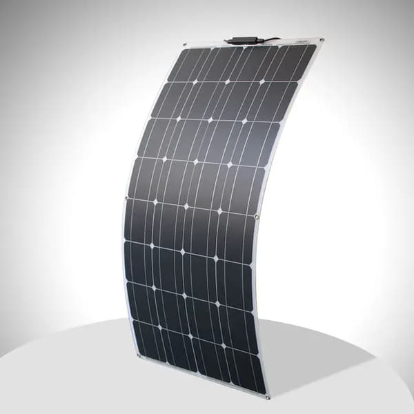 Flexibel solpanel, 1000W, 12V/24V