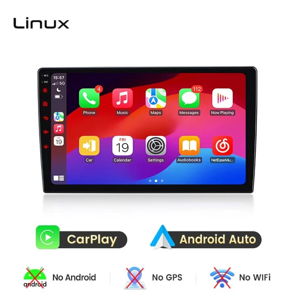 Bil ljudsystem, pekskärm, multimedia spelare, kompatibel med Passat (B6/B7) / CC (Typ 3C) 2005-2014, inbyggd kylfläkt Android GPS-navigering, Linux