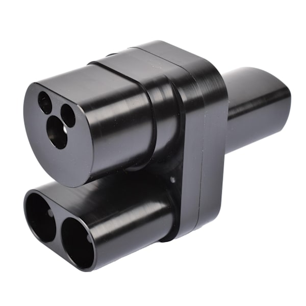 DC-adapter, europæisk standard, type 2 combo-adapter