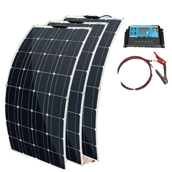 Solpanel, Hög Effektivitet Monokristallin, Flexibel Design, 300w solsystem