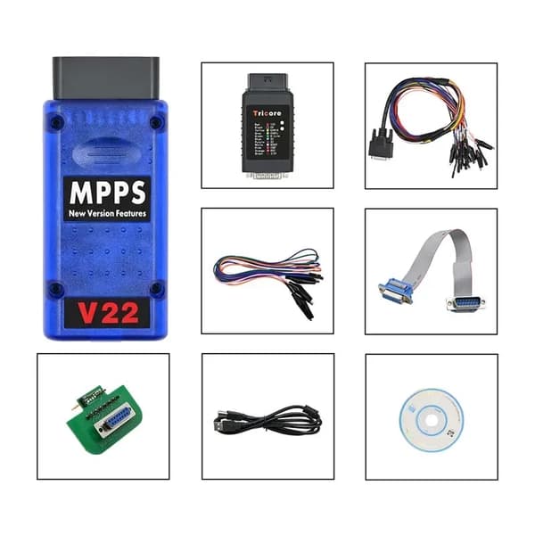 MPPS V22 Master, Fuld Sæt Låseversion, ECU Chip Tricore