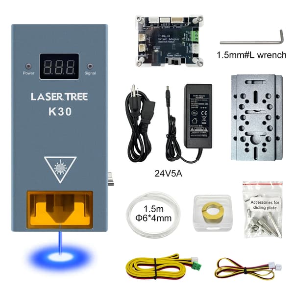 Laser Modul, Hög Effekt, Dubbel Fläkt Kylning, LT-K30, EU