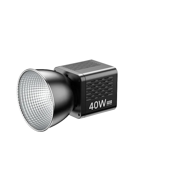 Bi-farvet videolys, 40W output, justerbar farvetemperatur,med EU-stik with EU Plug with EU Plug