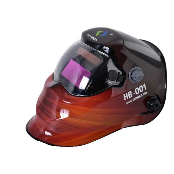 Svetsmask, Automatisk Mörkning, Stort Siktområde, HB002