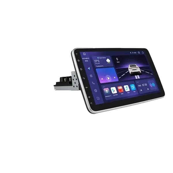 Multimediaafspiller, 10,1 tommer touchscreen, Android 12, S4 8Core 4G 32G