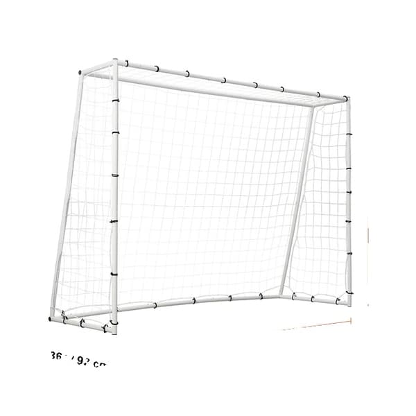 Fodbold Rebound Net, Holdbar Konstruktion, Nem at Samle, 8x6ft