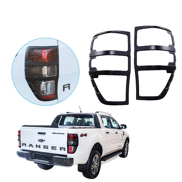 Ford Ranger Takavalon suojukset, ABS-muovia, UV-suojaus, 2012-2022 mallit,2012-2022 2012-2022 2012-2022