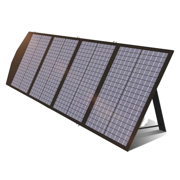Foldbart solpanel, flere strømmuligheder, letvægts og bærbar, holdbar vejrbestandighed, 140W