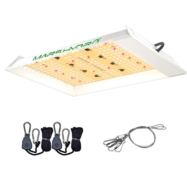LED-kasvivalot, täyden spektrin, sisäkasvit, TS 600 Uusin versio Venäjälle TS 600 Newest for RU
