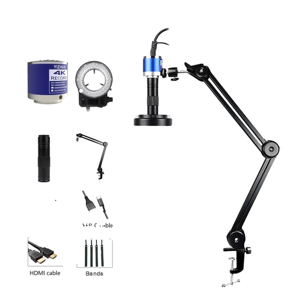 4K Digital Mikroskop, 48MP Billedsensor, Elektronisk Zoomfunktion, XHU4003 Sæt