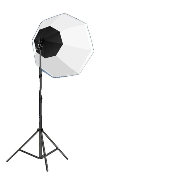 Fotografi Softbox Sæt, 2M Lystativ, Blødt Lyskappe, SH-RGX-04-05