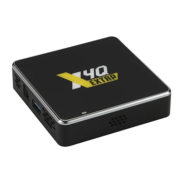 Smart TV Box, Android 11, 4K Opløsning, EU-stik