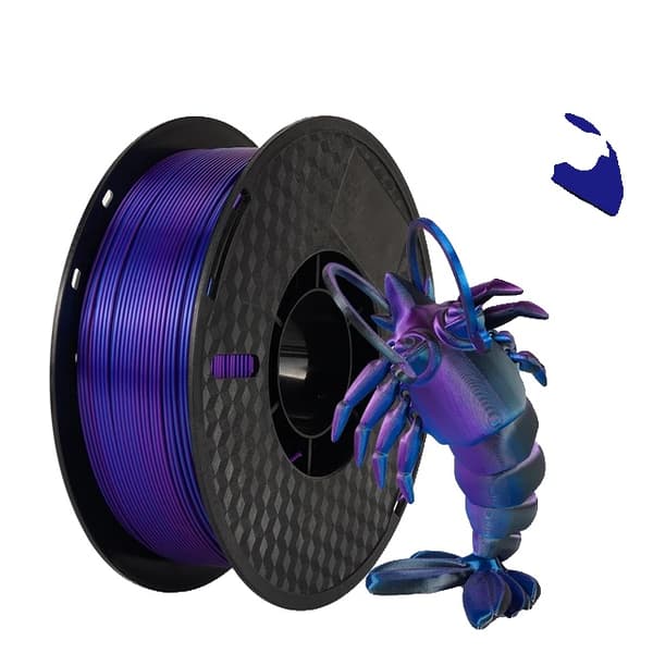 3D Print Filament, PLA Material, 1 kg Spole, I-1KG