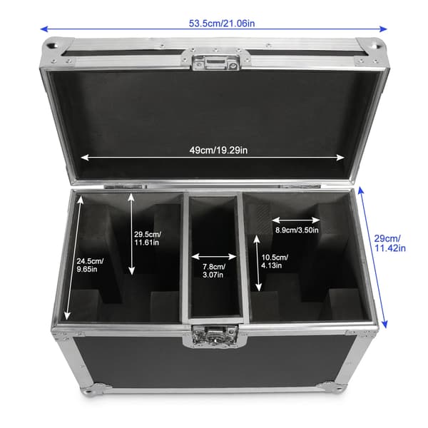 Flightcase, Holdbar Konstruktion, Nem Transport, Kun 1Stk Flightcase