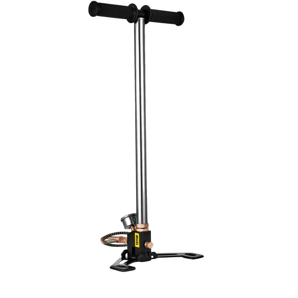 Handpump, 3-stegs, 4500 PSI, Vattenkylning, 4500 PSI Silver, EU