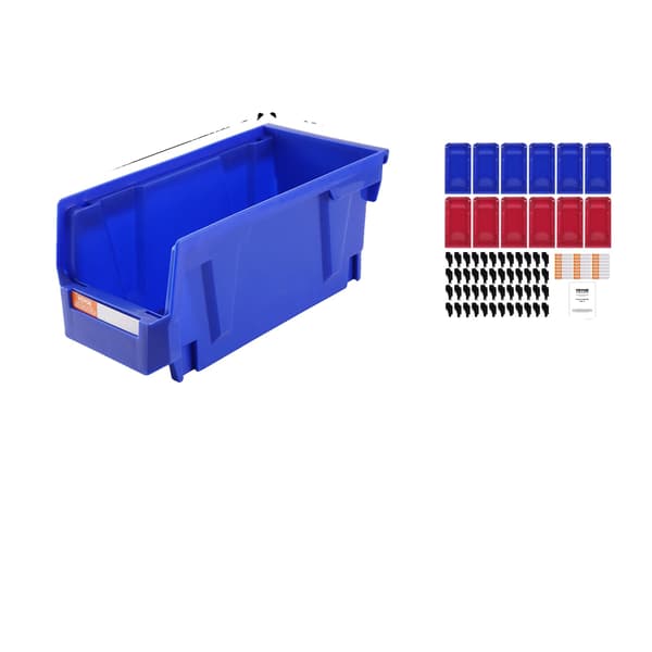 Deleskuffe, Stabelbar, 12 Stykker, PP Plast, 12stk