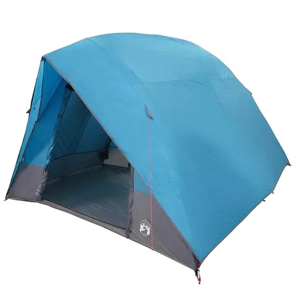 Trekkingtält, Rymlig Design, Hållbart Material, Blå