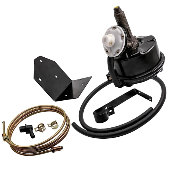 Bromsbooster Servo Kit, Förstärkningsförhållande 23, Hydraulisk Cylinder
