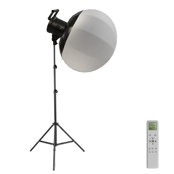Fotografi Ljus, USB Drivet, Hög Luminans, Boll Softbox Stativ