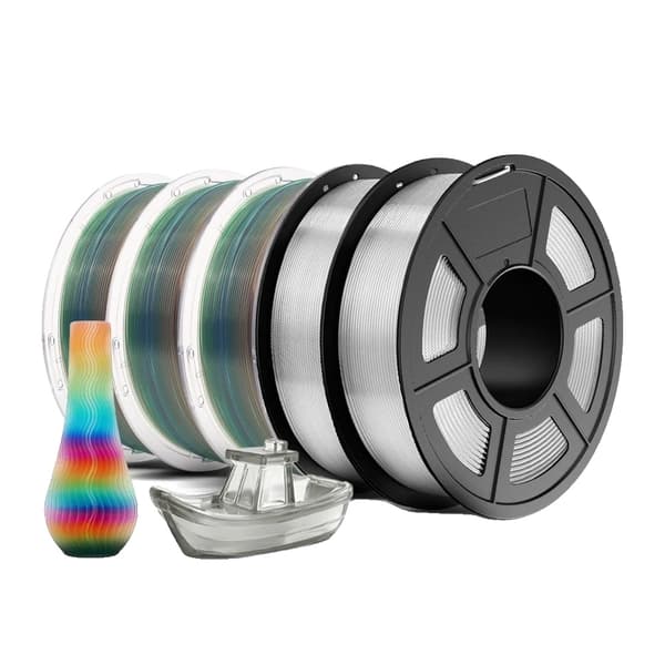 PLA Filament, 1,75 mm Diameter, Miljøvenligt Materiale, PLA 3TPRB04 2TP