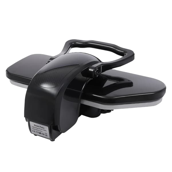 Ångpress, 2200W Effekt, Bordsdesign, svart, EU