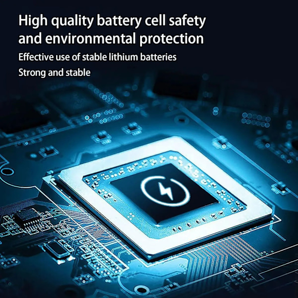 Udskiftningsbatteri til Makita 18V, Li-Ion 6000mAh, Kompatibel med BL1830 BL1840 BL1850B Battery battery