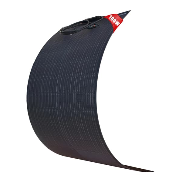 Fleksibel Solpanel, Høj Effektivitet, Vejrbestandig, 1Stk 100W Panel