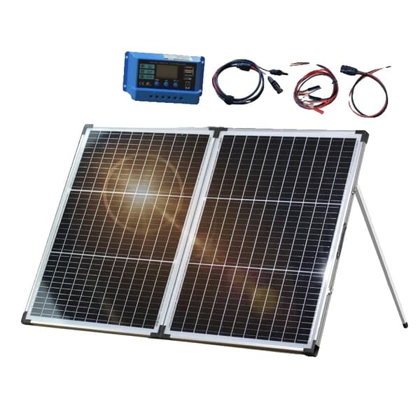 Solpanel, Bærbar Foldbar Design, Høj Effektivitet Modul, 1PCS    140W