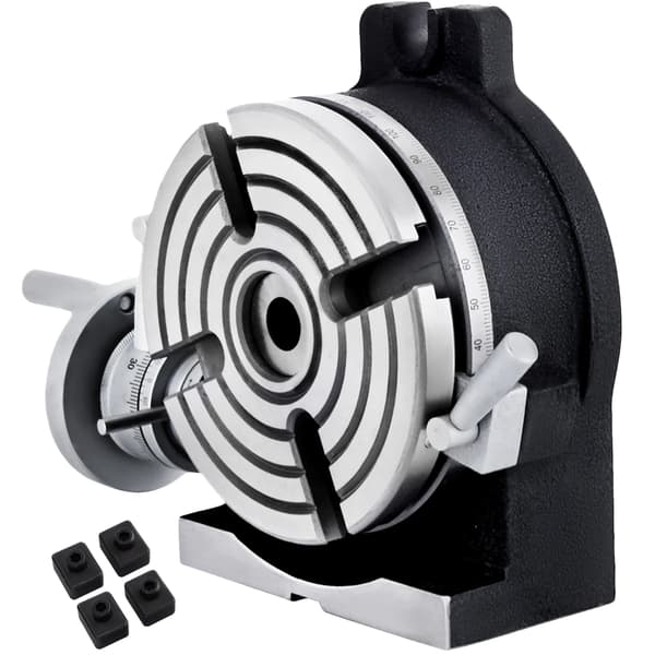 Fræsemaskine Drejebord, 100MM 150MM 200MM, Indeksering Boring