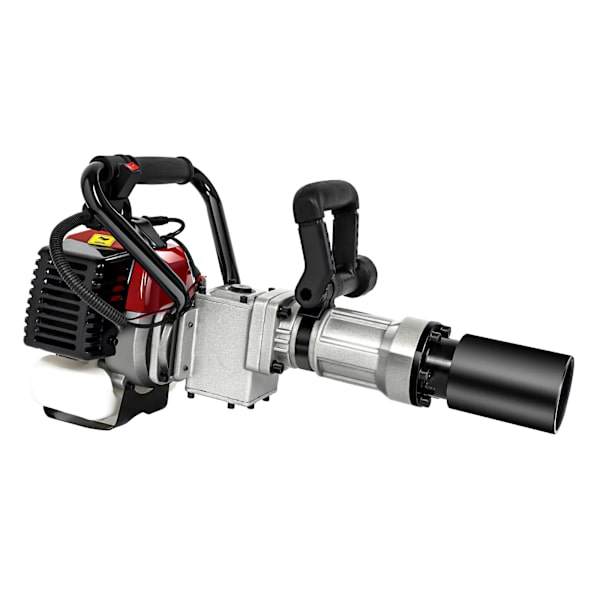 Gasdriven T-stolpsdriver, 32,6 cc motor, effektiv prestanda