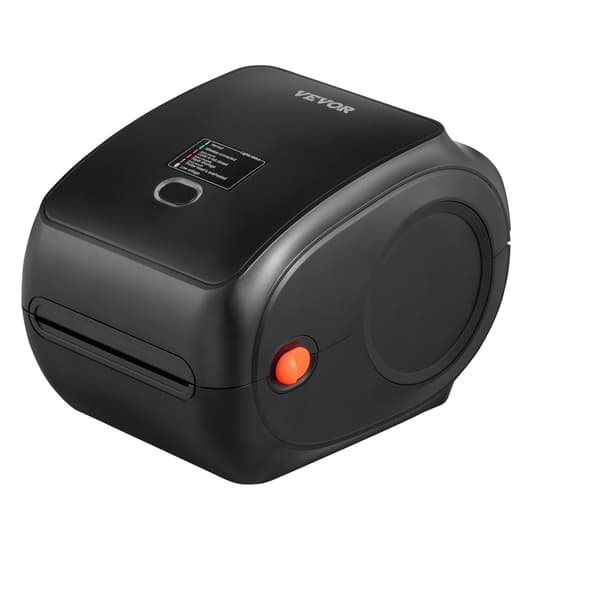 Etikettprinter, Bluetooth-anslutning, hög hastighet på utskrift, svart