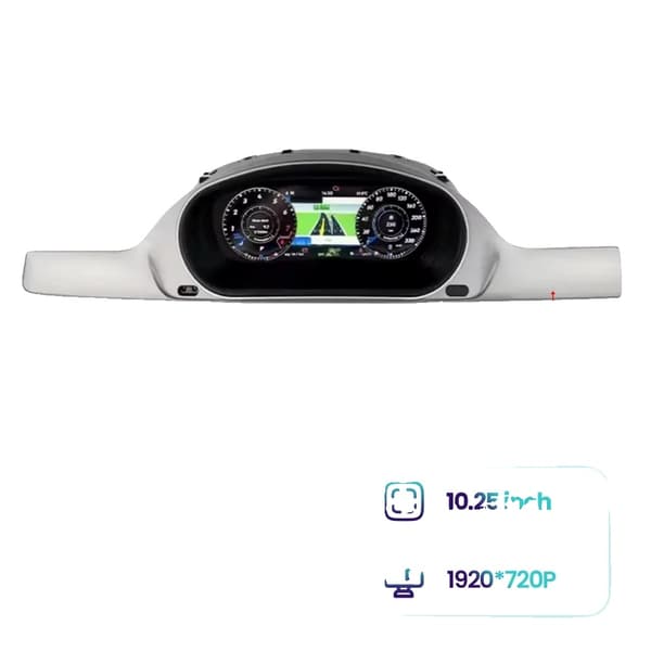 Digitalt Dashboard Cluster, Kompatibel med Passat B8, Trådløs Forbindelse, Tilpasseligt Display, Til Passat B6 B7