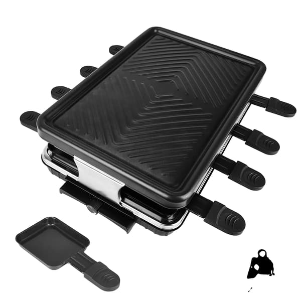 Bordsg grill, Non-stick yta, Temperaturkontroll, EU PLUG 220V