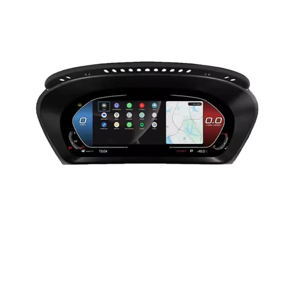 Digital Dashboard Cluster, Trådløs Forbindelse, Plug & Play Installation, Understøt CarPlay