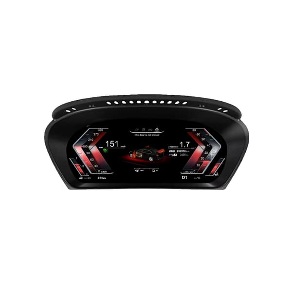 Digitalt Instrument Cluster, 12,3 Tommer Skærm, Kompatibel med Køretøjer E60 E61, E60 E61