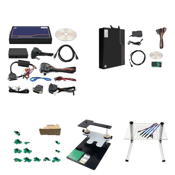 ECU Programmer Værktøj, Bred Kørekompatibilitet, Robuste Softwareopdateringer, kess kT-22PCS LED FM