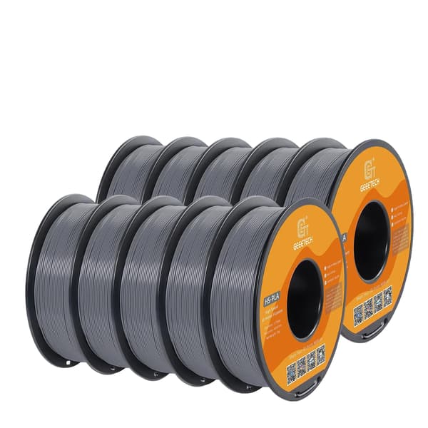 3D-utskrift filament, hög hastighet, överlägsen kvalitet, GRÅ