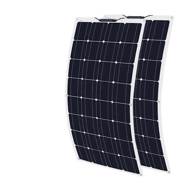 300W Fleksibelt Solcellepanel System, Høj Effektivitet, Letvægtsdesign,200w solsystem 200w solar system 200w solar system