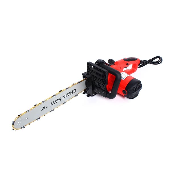 Elektrisk Motorsav, 2000W Effekt, 16-Tommer Guideplade, Ergonomisk Design