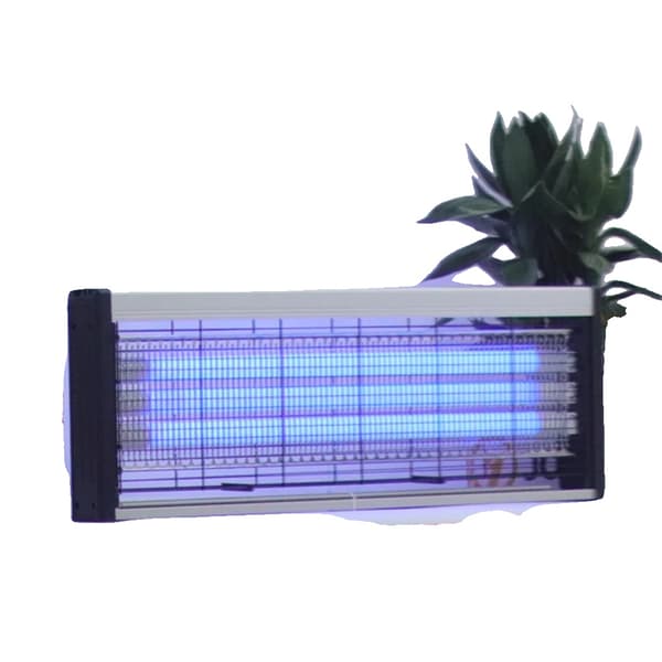 Mygdræberlampe, Solenergi, 99% Effektivitet, 60W, EU stik