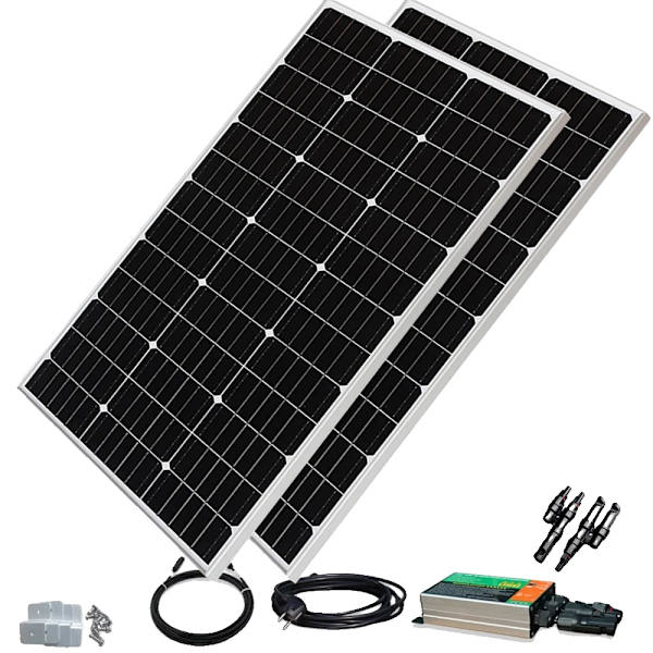 Solpanel System, Høj Effektivitet, Holdbart Design, 220v 230v 300W