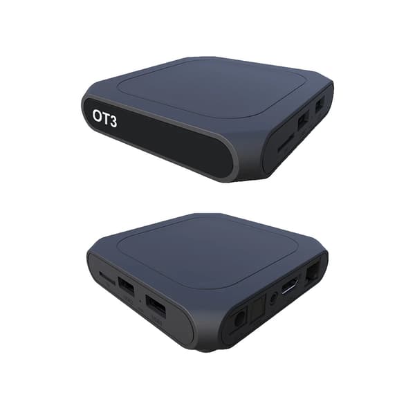 Ostark Android TV Box, 6K-stöd, 2GB DDR4 RAM, 32GB lagring, EU-kontakt