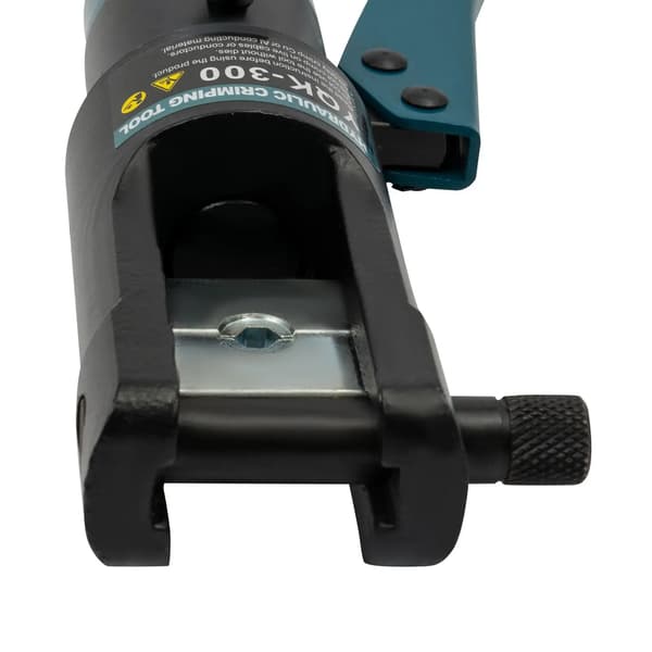 Hydraulisk Kramptång, 16-300mm_ Krampräckvidd, Manuell Drift