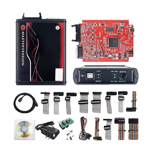ECU-chiptrimningsverktyg, LED-BDM-ram, 22 st BDM-probadapter.