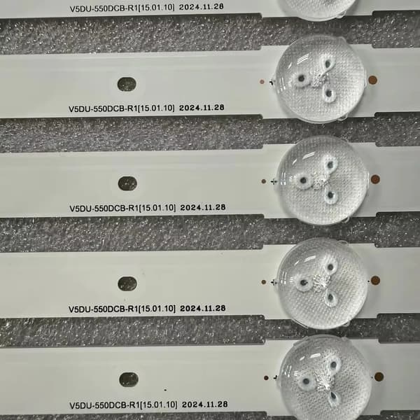 LED-remsa, dimbar, aluminiumkropp