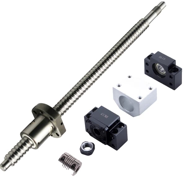 SFU2005 Kullskruv, C7 Precision, 20mm Diameter, Effektiv Rörelse, SFU2005 SET-a, 1500mm